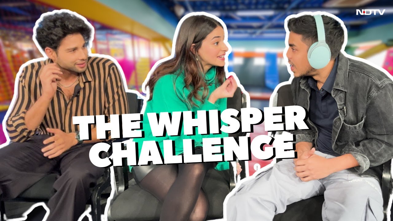 Ananya Panday vs Siddhant Chaturvedi vs Adarsh Gourav - See Who Wins