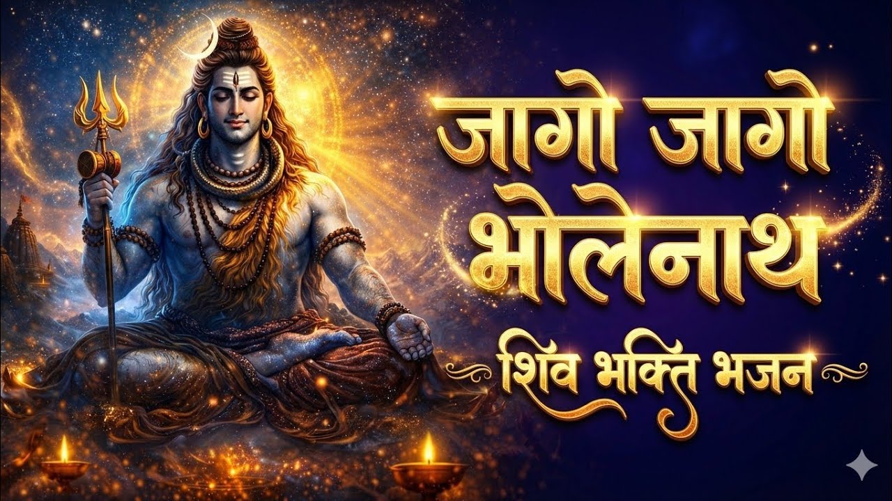 जागो जागो भोलेनाथ | Mahashivratri Special Bhajan 2026 | Shiv Bhakti Song | Har Har Mahadev
