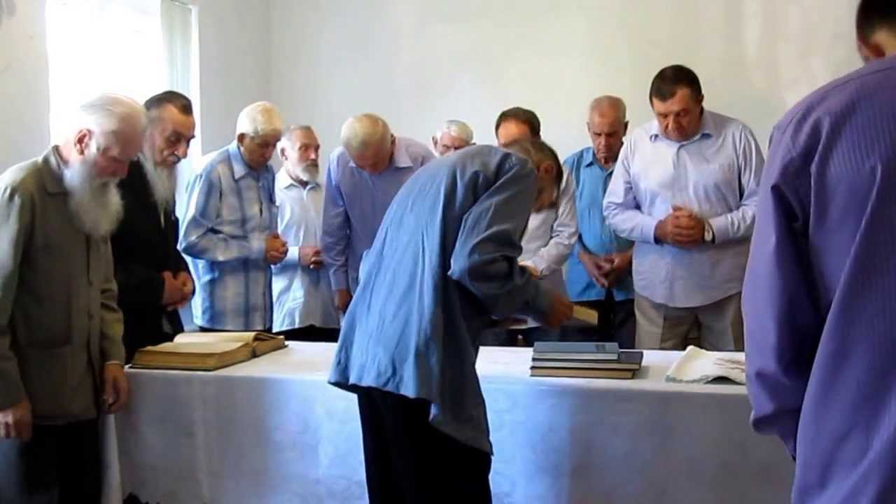 Молокане  Ставрополья ( г. Михайловск )