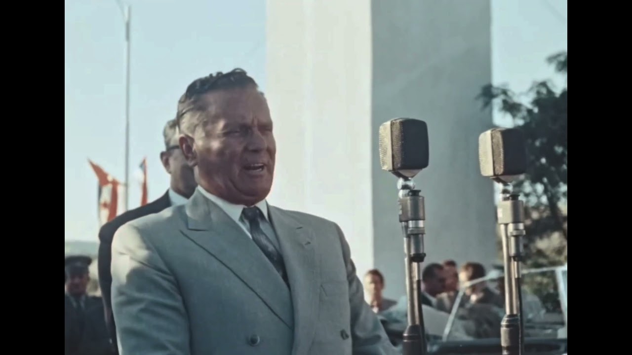 Tito - Titograd 1959.
