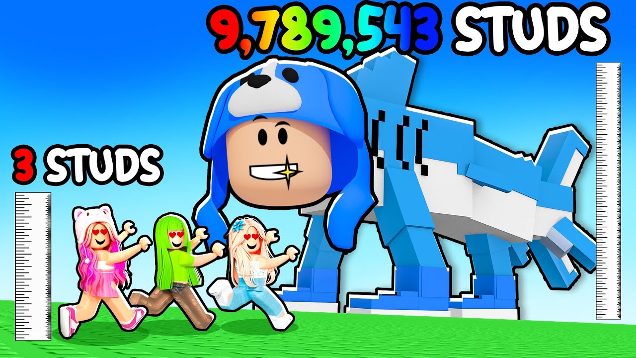 Becoming The BIGGEST BRAINROT to Rizz Girls in Roblox Impossible Size!