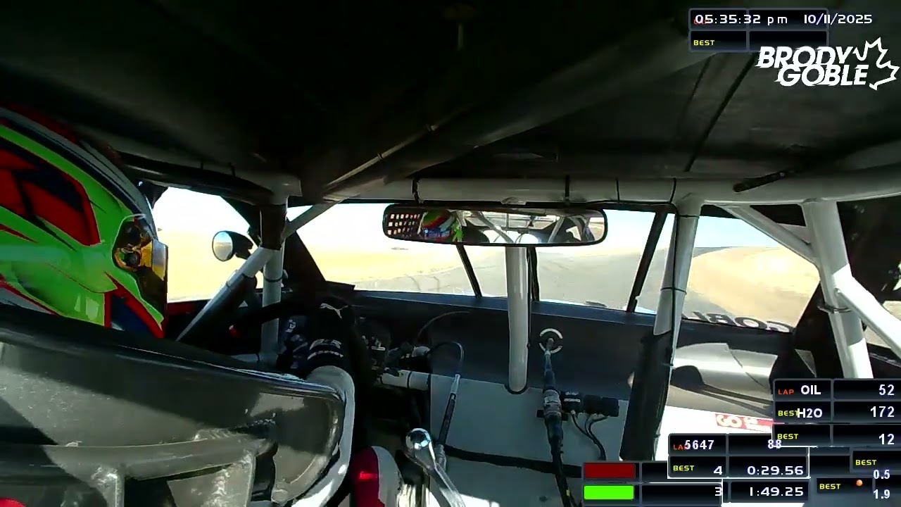 TA2 Thunderhill 3-Mile Lap Record - 1:44.830 w/ Brody Goble