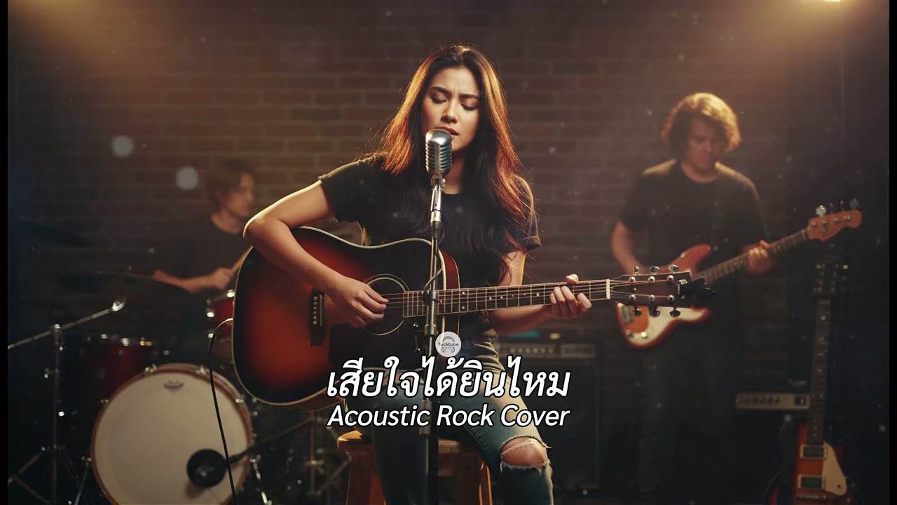 เสียใจได้ยินไหม - ใหม่ เจริญปุระ (Acoustic Rock Cover) ความเจ็บปวดจากการเสียใจที่ส่งไปไม่ถึงอีกฝ่าย