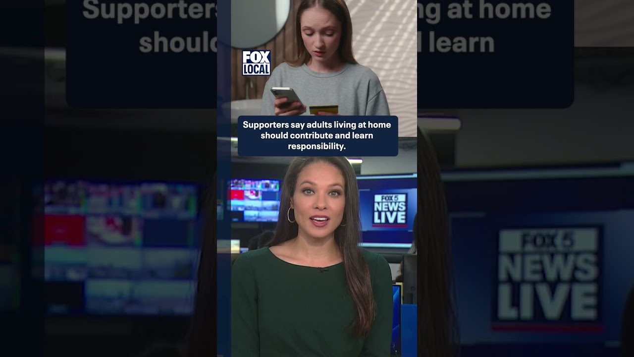 Должны ли молодые люди, проживающие дома, быть связаны договором? | FOX 5 News