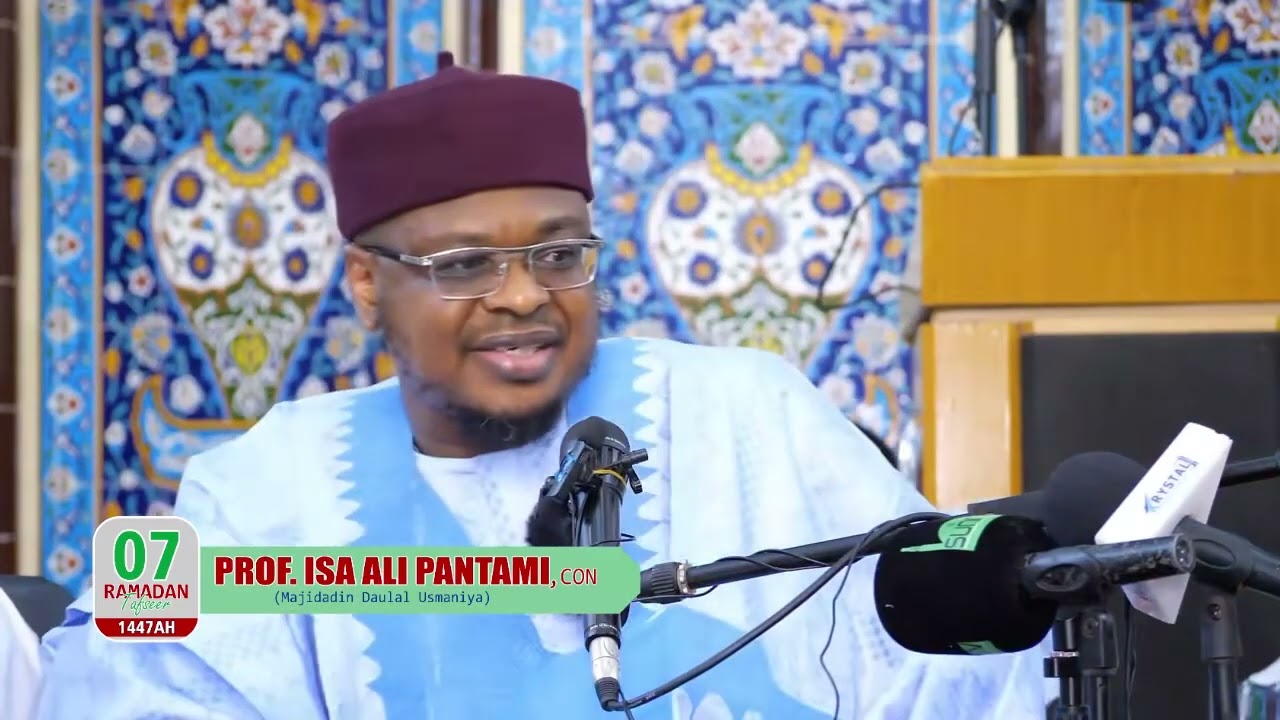 SHEIKH PRO.ISAH ALI IBRAHIM PANTAMI WANNAN HAKANE MALAM 🥹ALLAH YASA MUCIKA DA IMANI 🤲 AMEEN 🤲🤲💯