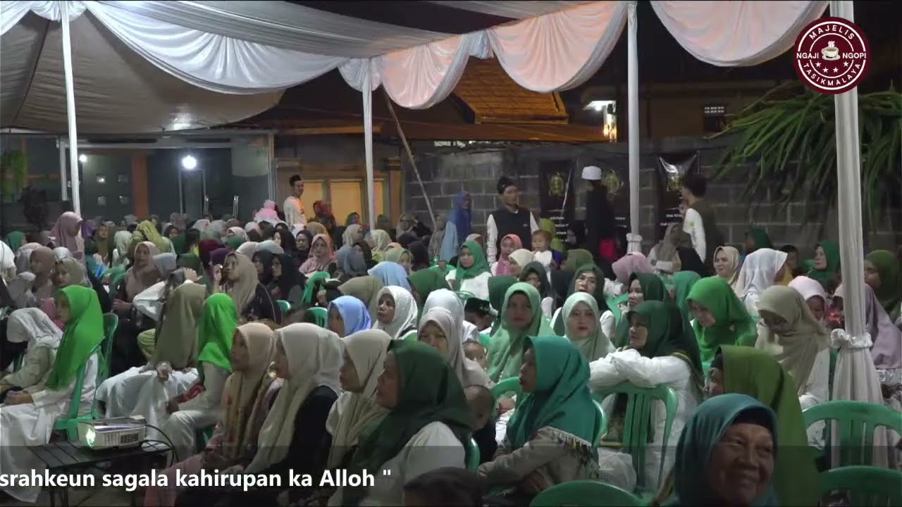 Haol Kh.Oding Abdul Qodir & Hj.Epon Mukhlisotul Anwariyah, Milad Ngaji Ngopi ke 7