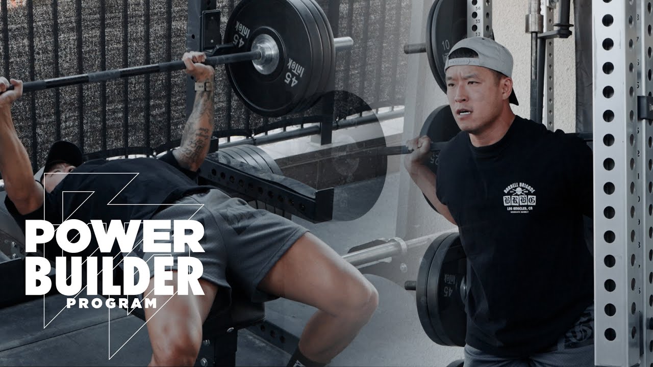 POWERBUILDER Ep.3 - Primary Bench And Paused Squats