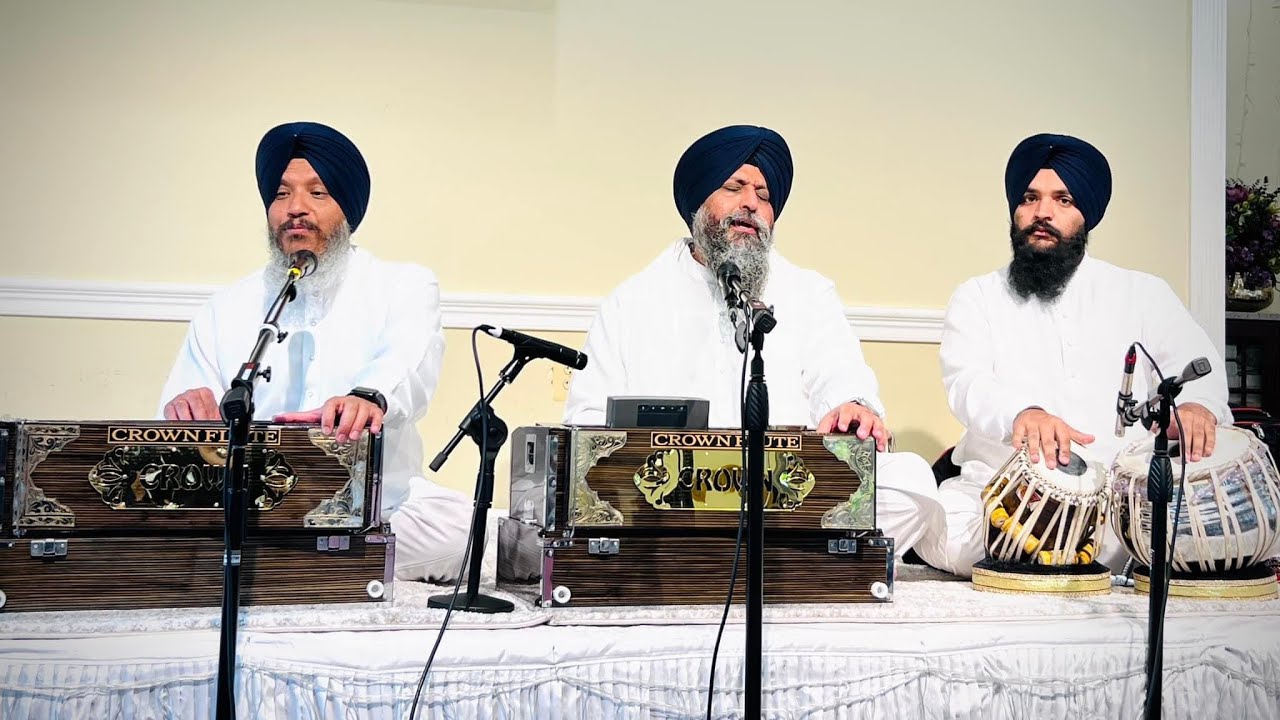 Bhai Satvinder Singh Harvinder Singh Ji Delhi Wale 2024 Latest Kirtan