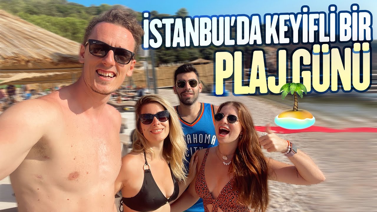 İSTANBUL&rsquo;DA KEYİFLİ BİR PLAJ G&Uuml;N&Uuml; | MİNİ VLOG☀️🏖