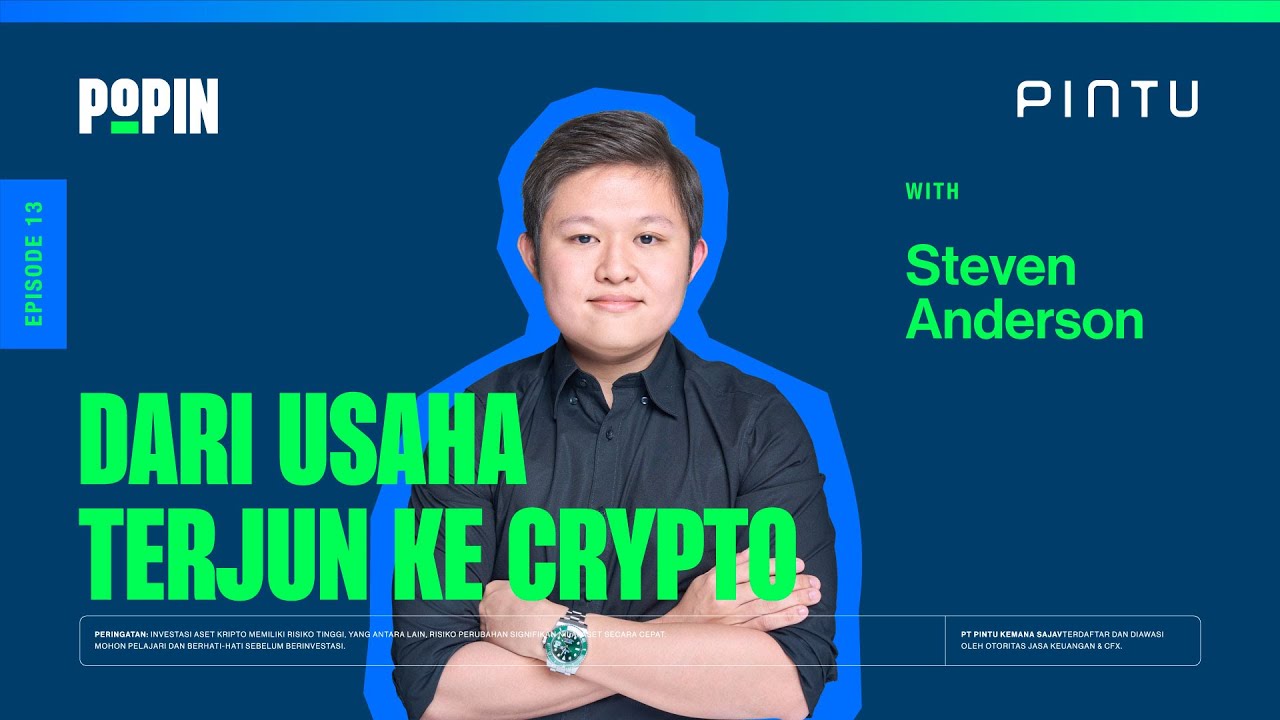 Steven Anderson Bongkar Rahasia Jadi Miliarder Muda dari Bitcoin!