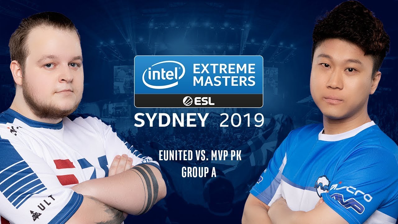 CS:GO - MVP PK vs. eUnited [Train] Map 1 - Group A - IEM Sydney 2019