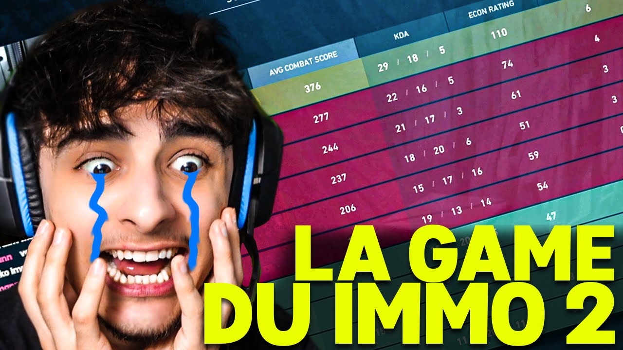 À UNE GAME DU IMMORTAL 2.. (voilà ce qu'il s'est passé)