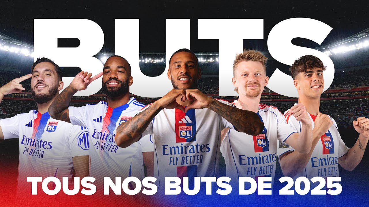 Tous nos BUTS de cette ann&eacute;e 2025 ! ⚽️