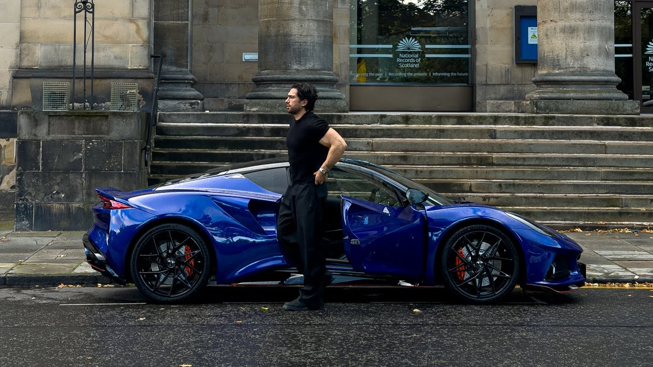 День за рулем Lotus Emira 420 Sport