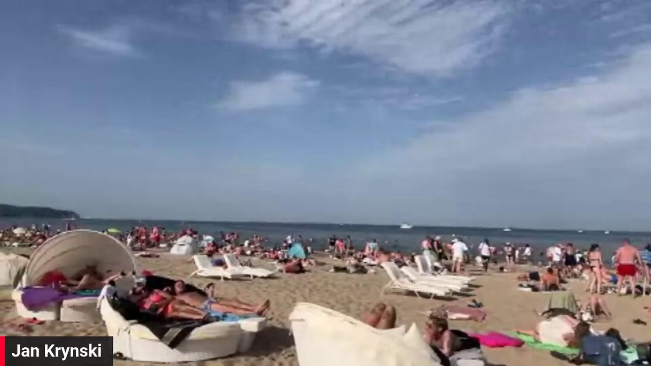LIVE from Sopot, Poland (na żywo) - Polski Dad - American Syn Podcast LIVESTREAM