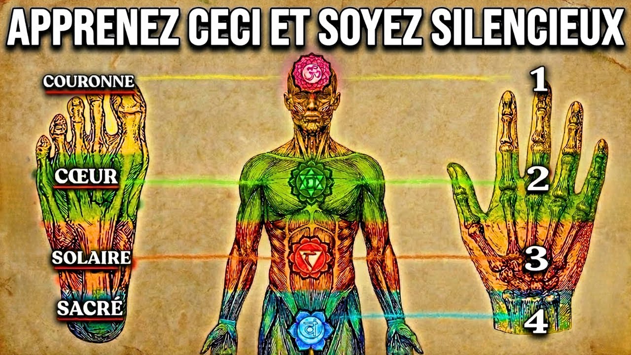 Cette Carte Secr&egrave;te du Corps a ENFIN R&eacute;v&eacute;l&eacute; Comment Contr&ocirc;ler Votre &Eacute;nergie (La R&eacute;alit&eacute; Vous Ob&eacute;ira)