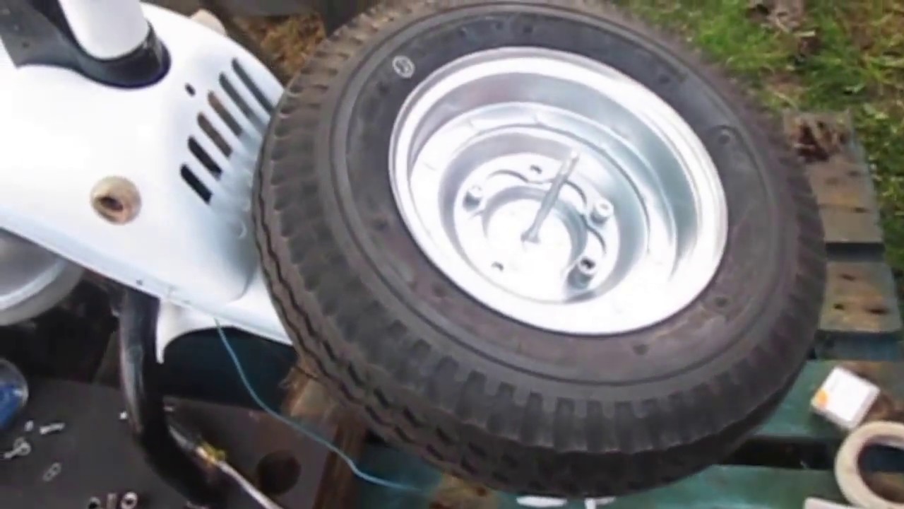 NSU PRIMA D 1957 RESTORATION (Video 2 ) / Motorbike Scooter restoration