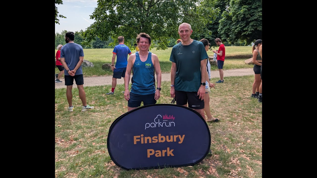 parkrun full - Finsbury Park parkrun