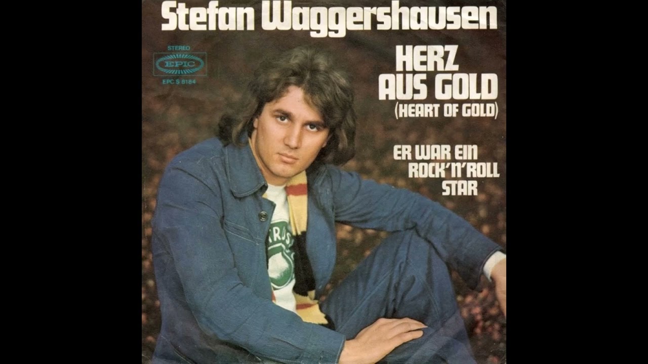 Stefan Waggershausen - Herz aus Gold