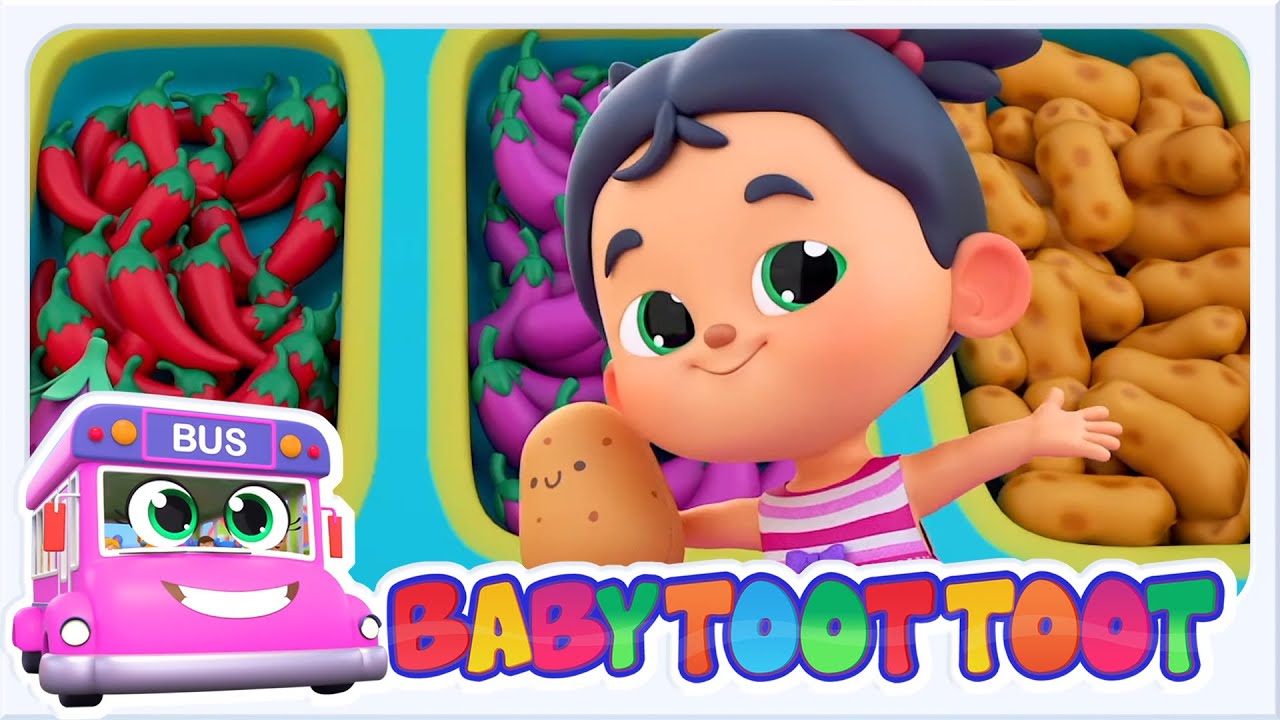 Lagu Tentang Sayuran + Lagi Video Pembelajaran Prasekolah Untuk Bayi