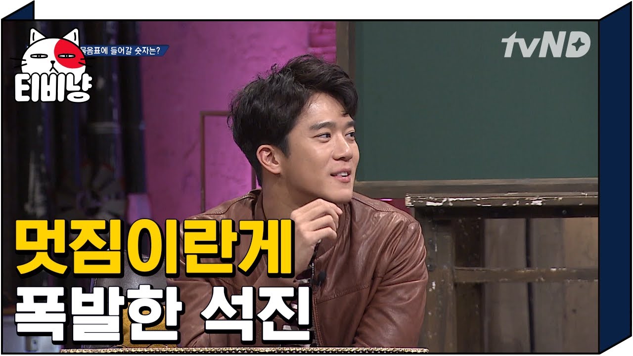 [티비냥] (ENG/SPA/IND) HalphaGo Ha Seok Jin, Solves Problem Right Away #ProblematicMen #161106