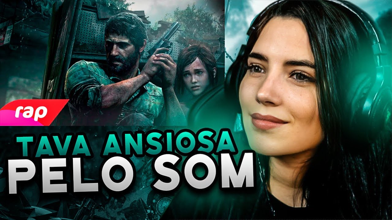 REAGINDO ao RAP DO JOEL E ELLIE (The last of us) - OS ÚLTIMOS DE NÓS | NERD HITS ‹ Mizuki ›