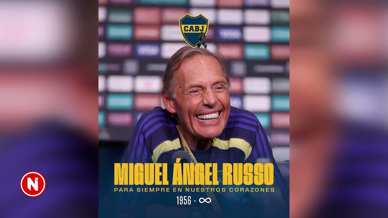 Murió Miguel Russo | TELEFE ROSARIO