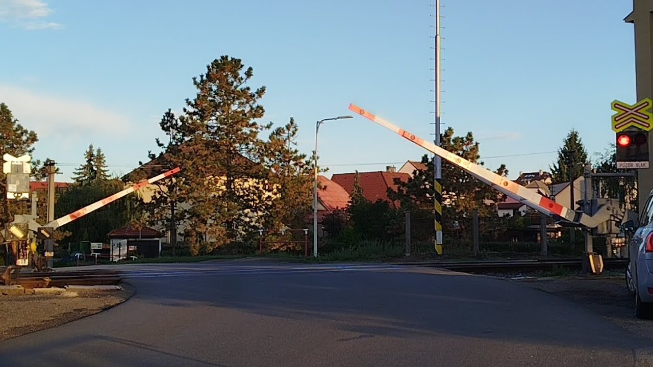 Železniční Přejezdy Slaný 1. Část | 20.09.2025