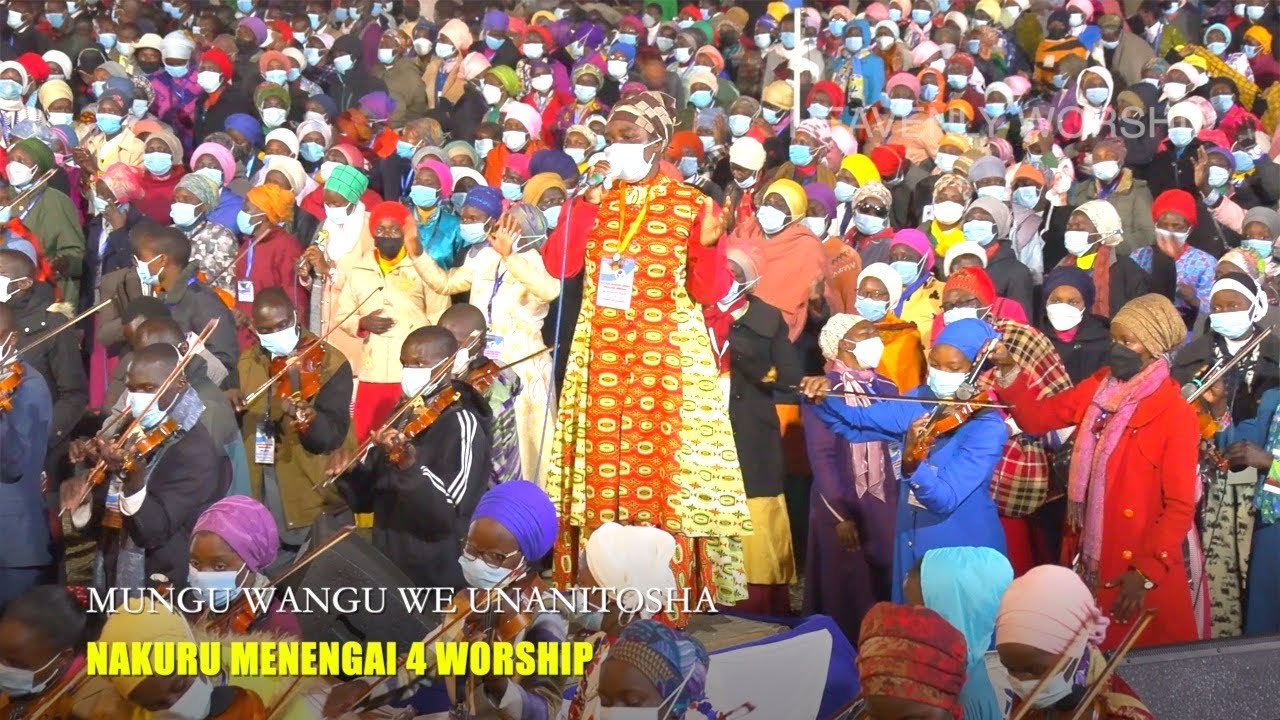 Mungu wangu we unanitosha - Nakuru menengai 4 worship