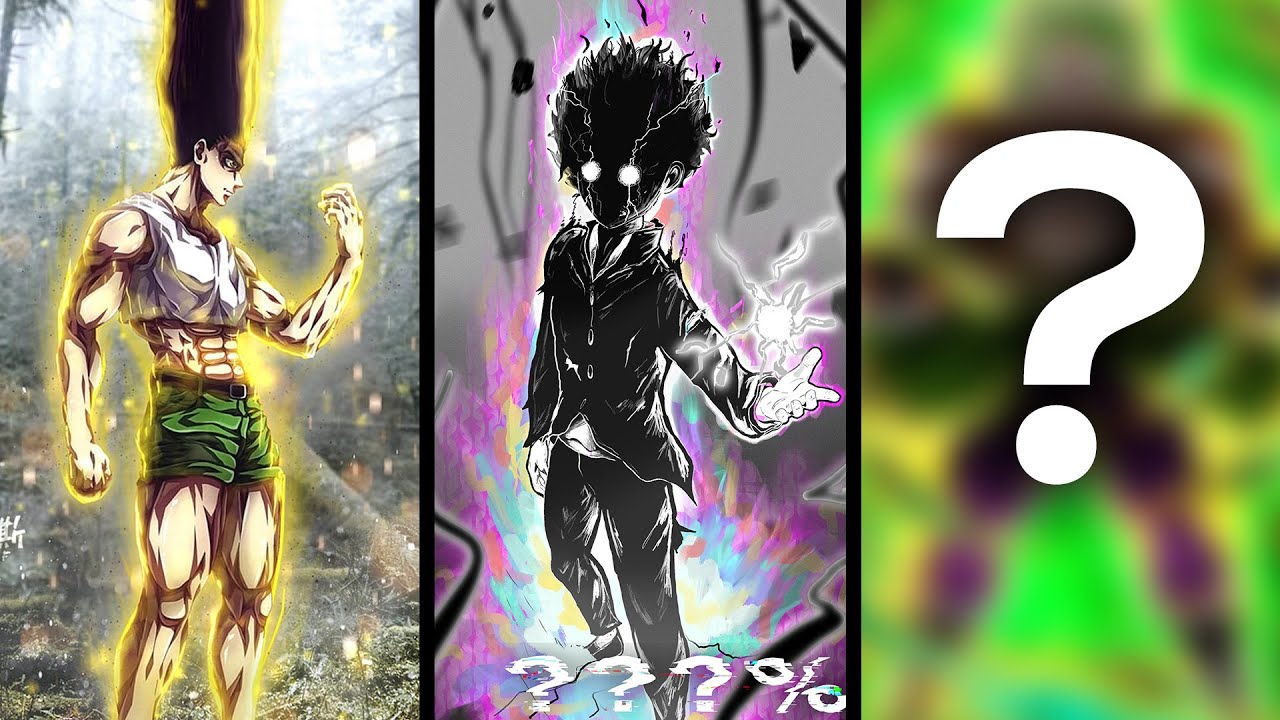Strongest Forms in Anime