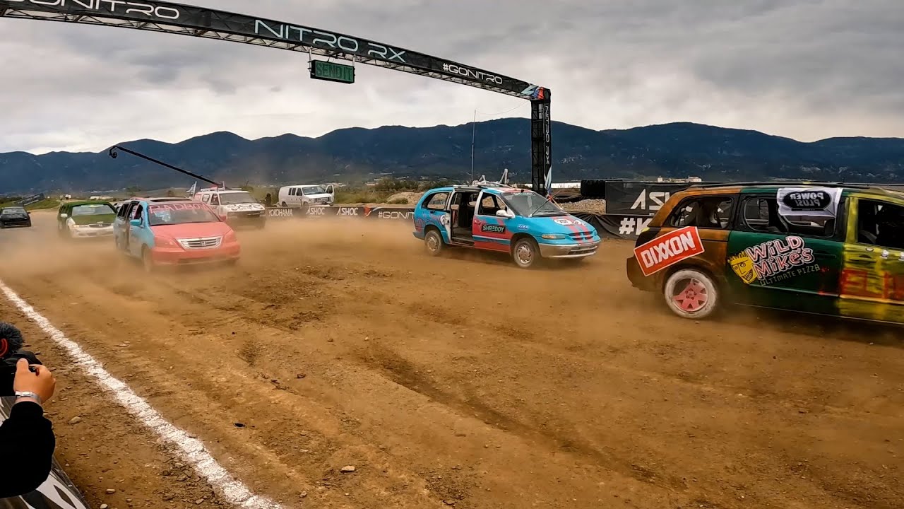 Wild Mike's Ultimate Pizza @ NRX Finale (Glen Helen Raceway)