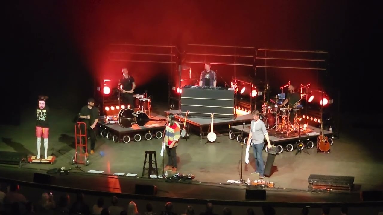 Hammer and Anvil HOME FREE AND THE LONGEST JOHNS INTO THE DEEP TOUR HUNTSVILLE ALABAMA 9/27/25 