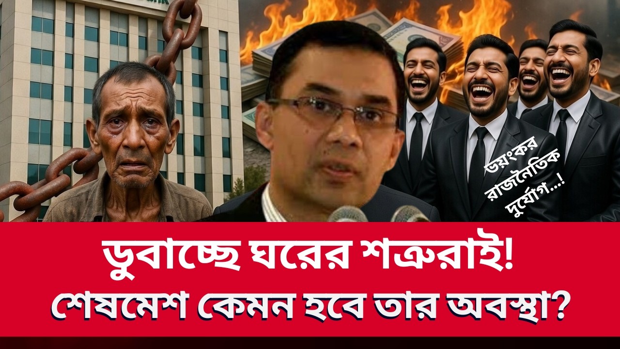 ডুবাচ্ছে ঘরের শত্রুরাই ! ত্যাগের কি তবে কোনো দাম নেই ? Golam Maula Rony | Talk Show | News