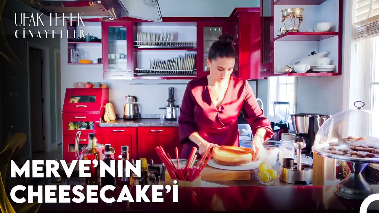 En Sinsi Silahlar Mutfakta Pişerler - Ufak Tefek Cinayetler 2. Bölüm