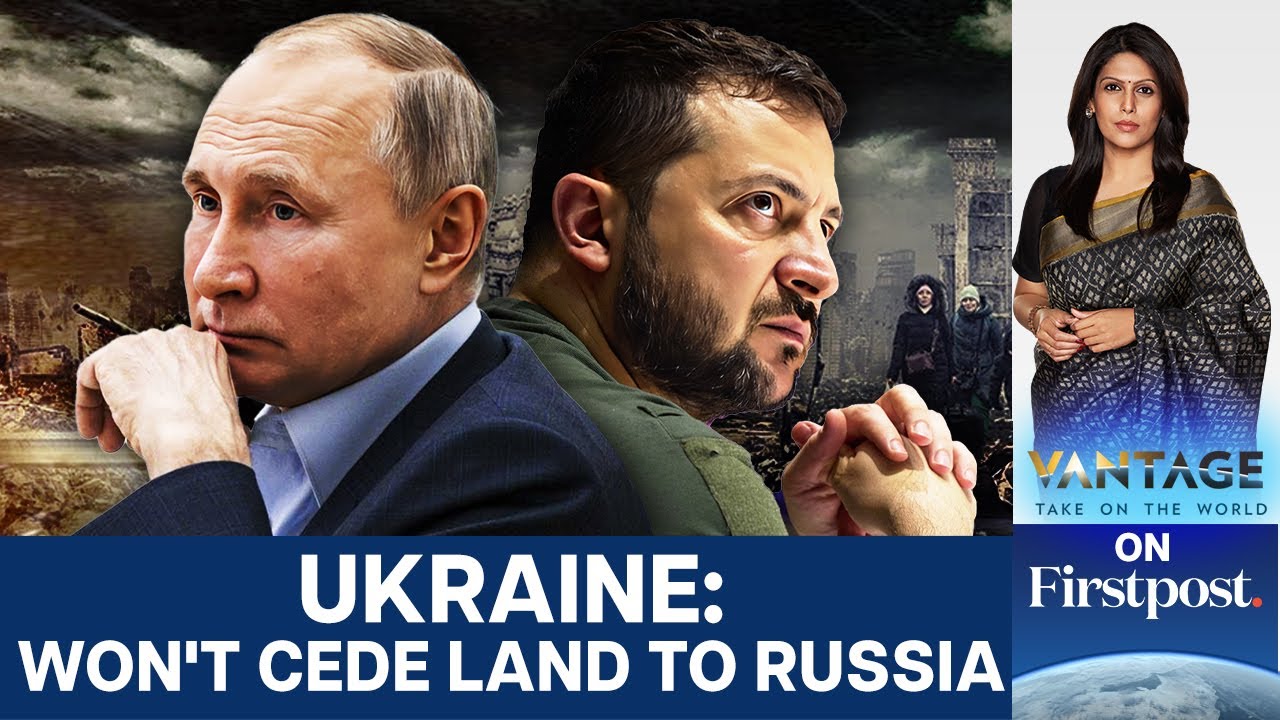 Зеленский отказывается уступать земли, Украина отправляет пересмотренный мирный план в США | Обзо...