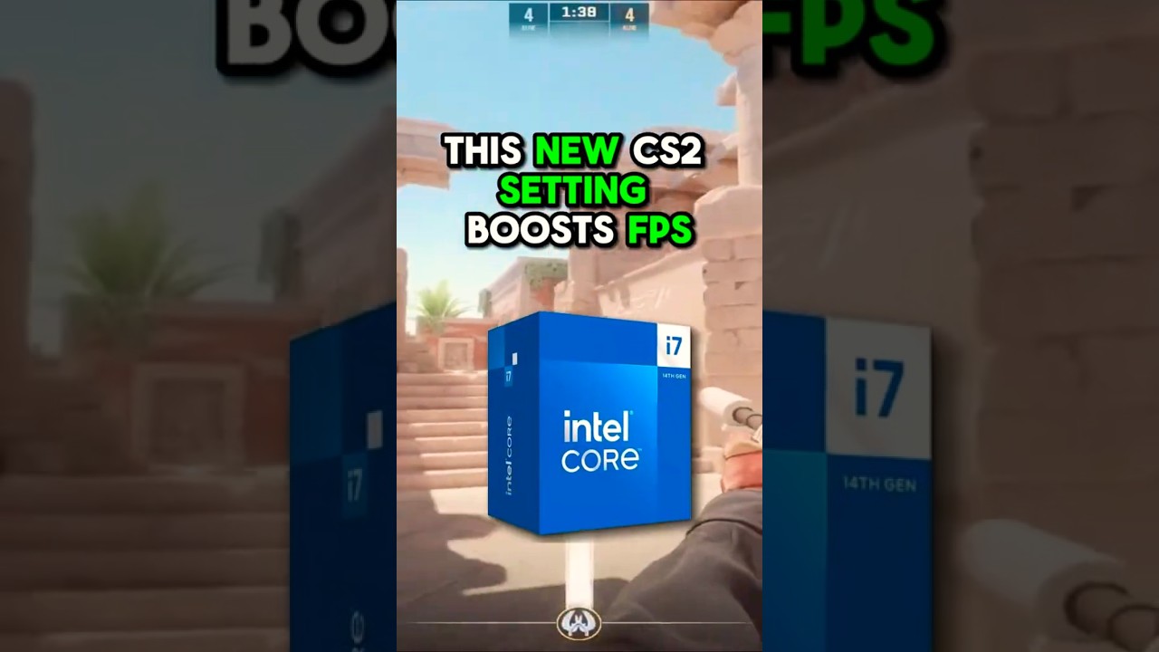 THIS NEW CS2 SETTING BOOSTS FPS