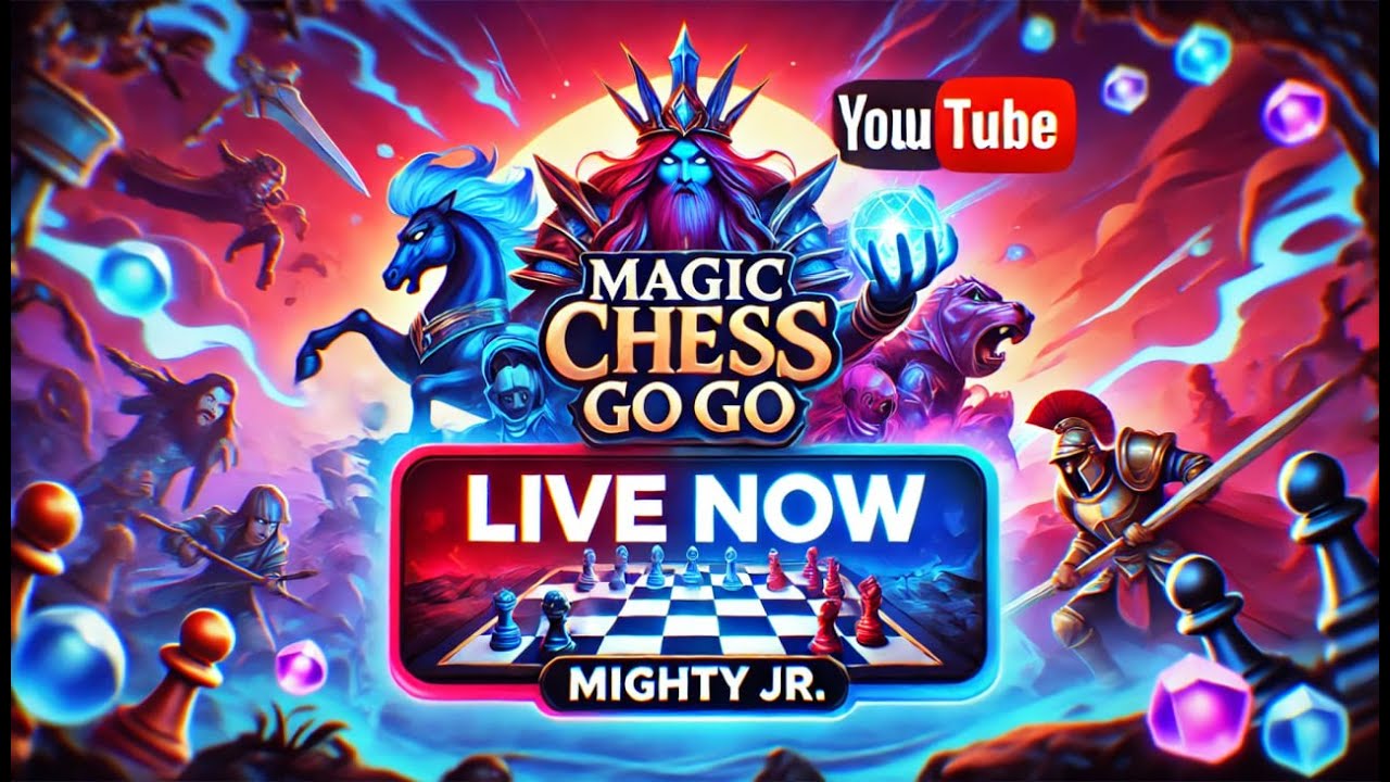 Magic Chess Go go time | Mighty Jr. is back