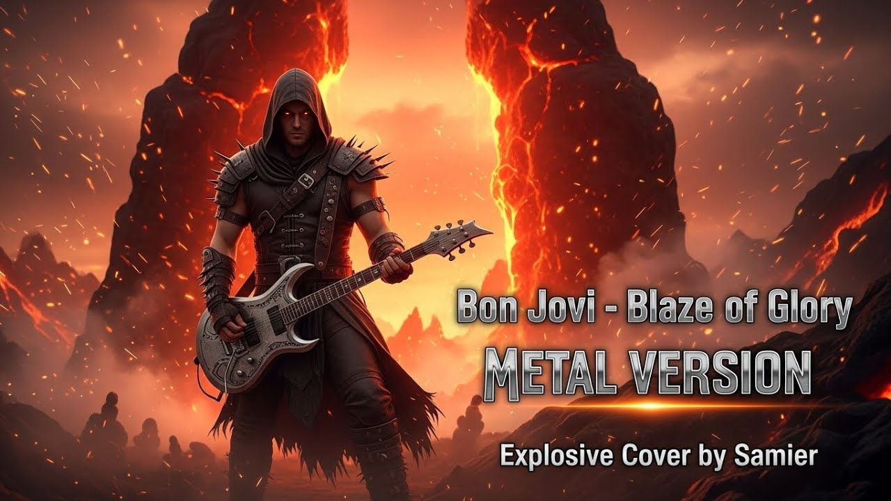 Bon Jovi &ndash; Blaze of Glory METAL VERSION 💥 Explosive Cover by Samier