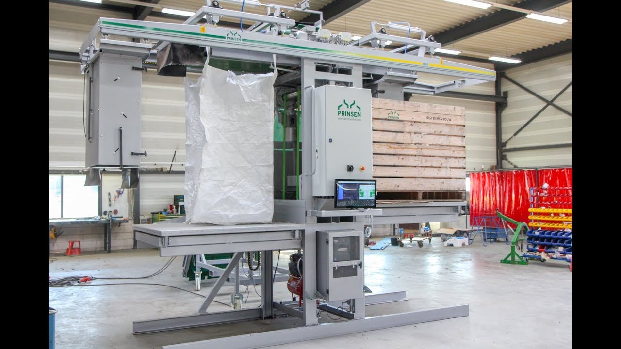 Prinsen BBV 3 big bag and box filler