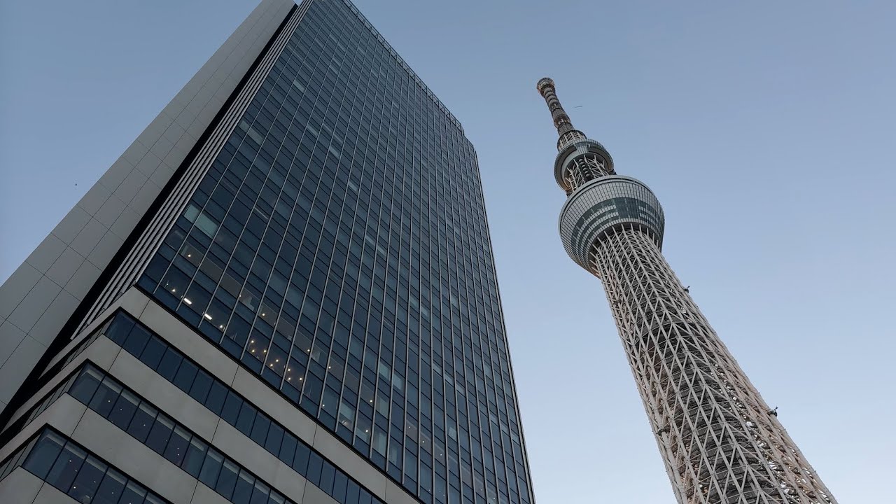Leaving Yokohama for Tokyo and exploring around Tokyo Skytree [Japan 2026]