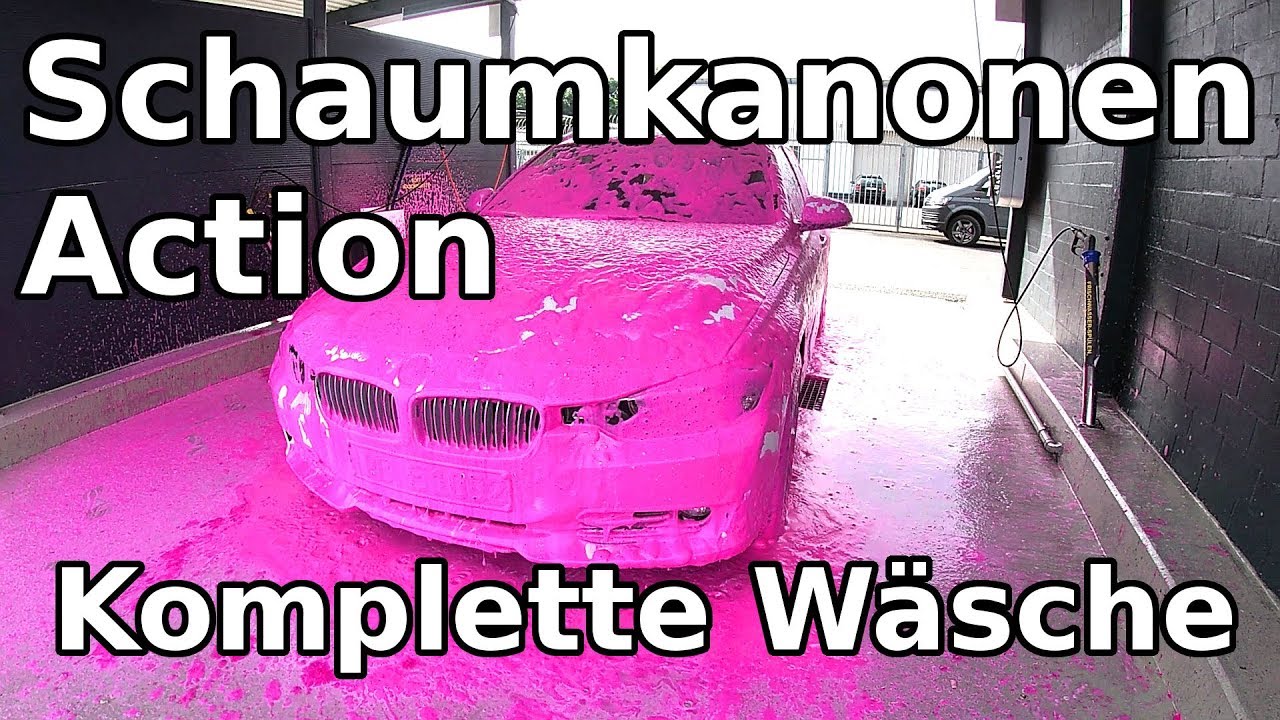 Auto in moderner SB Waschbox waschen || Bürstenhaube || Blick hinter die Kulissen