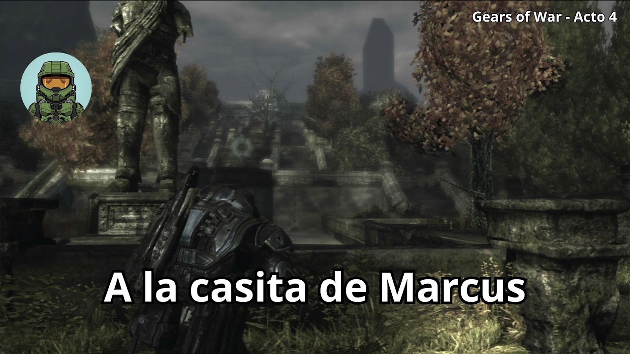 Laboratorio Secreto - GEARS OF WAR  - Acto 4 Dificultad Locura