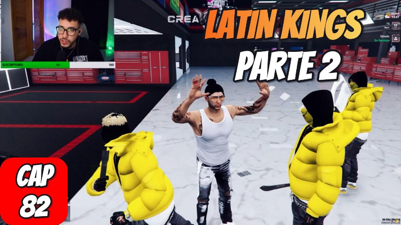 Endygaming: Jimmy Se Une A Los Latin Kings Y Causa Desastre En La Ciudad *Chites Y Risas* |GTA RP