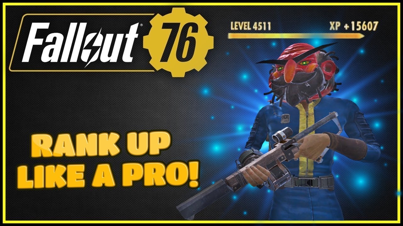 The Ultimate Beginner XP Guide - Fallout 76