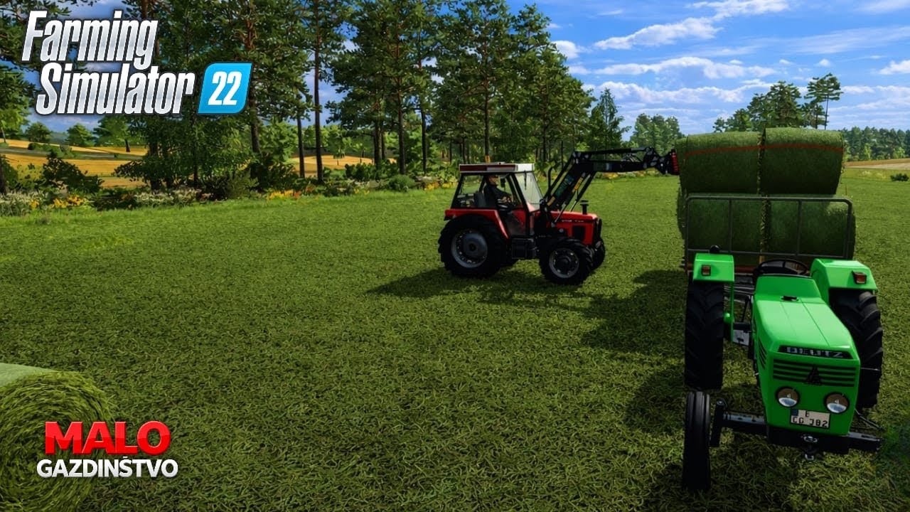 🚜 Sakupljanje bala | Malo Gazdinstvo EP.16