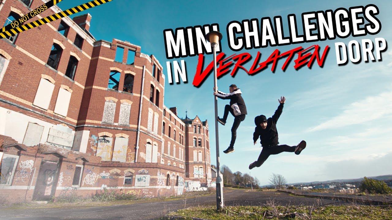 GEPAKT tijdens MINI CHALLENGES? | Ierland Aflevering 1/4