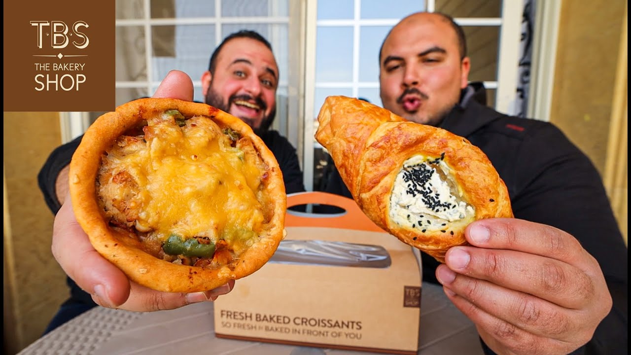 جربنا اغرب انواع المخبوزات -  كرواسون بالسالمون 🍣 Salmon Croissant