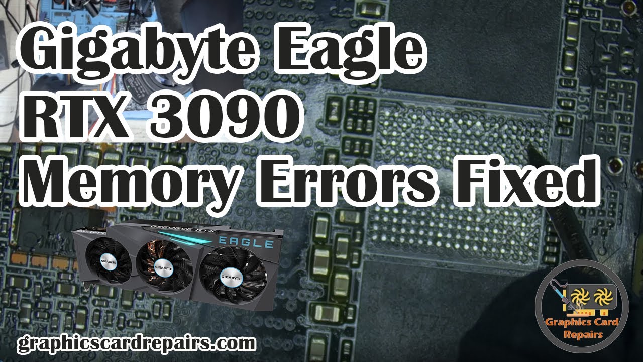 Gigabyte Eagle RTX 3090 — ПК не загружается с установленной видеокартой — Исправлены ошибки памяти