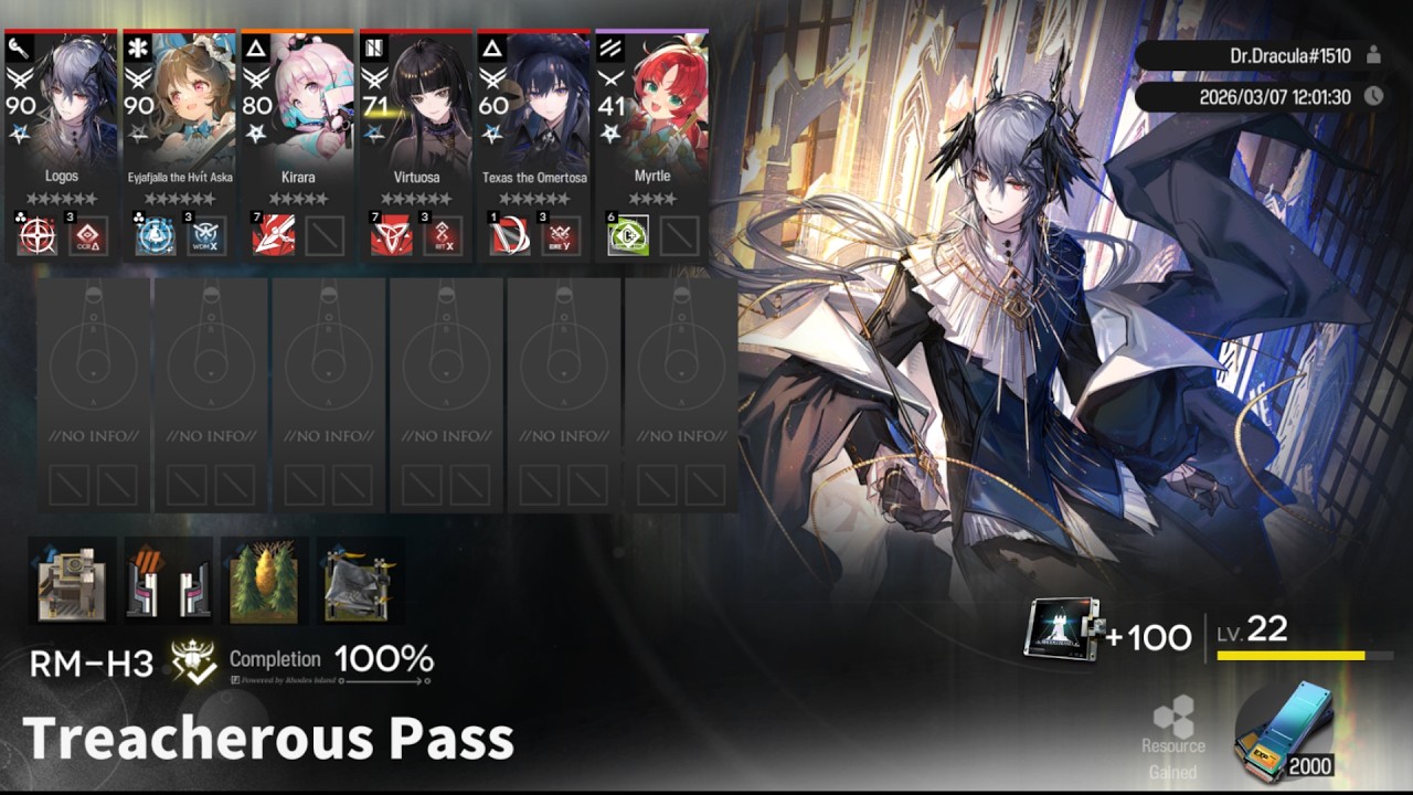 RM-H3 | AFK Strategy | Rebuilding Mandate [Arknights]