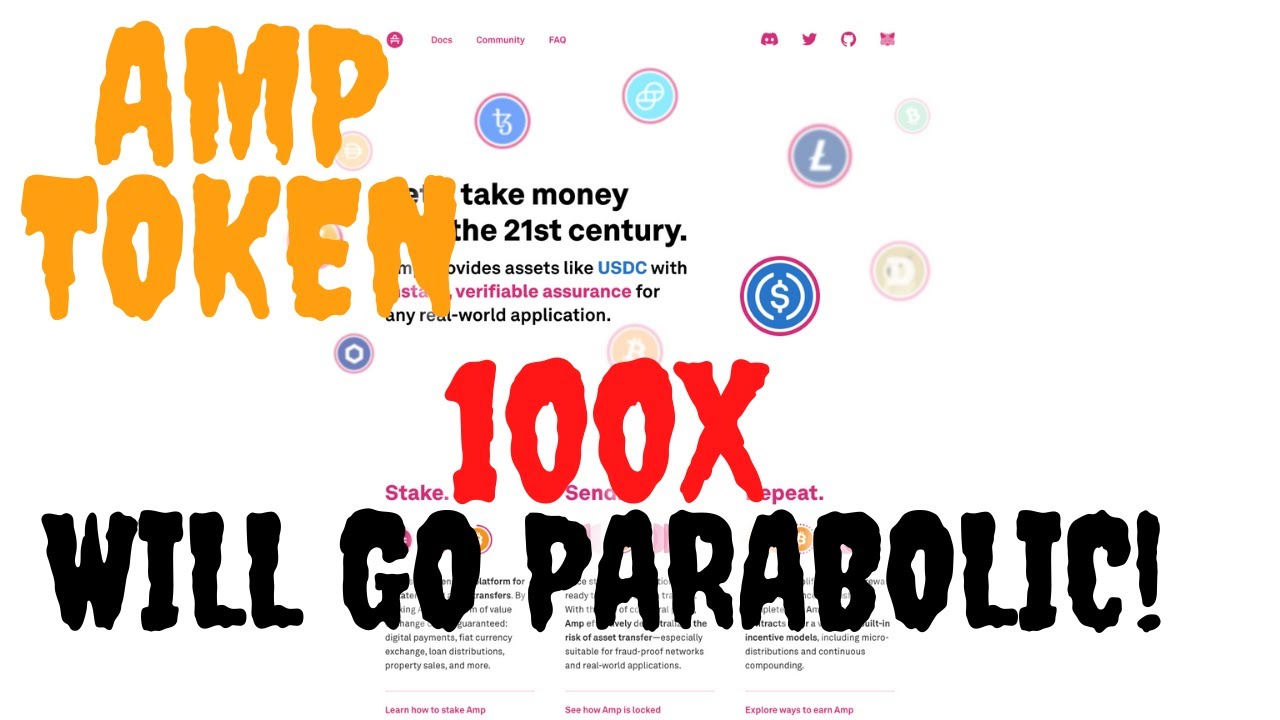 AMP Token Will Go Parabolic!